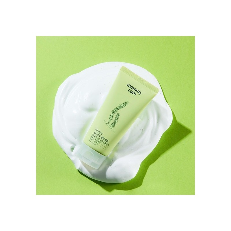 Mamicare Pore-Absorbing Sea Grape Cleansing Foam 120ml / 마미케어 모공흡착