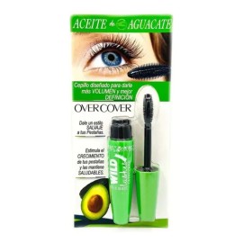 Rimel Over Cover Wild Lashes Pestañas Aceite De Aguacate 3pz