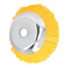 25mm Nylon Wheel Brush Trimmer High Hardness Nylon Manganese Steel