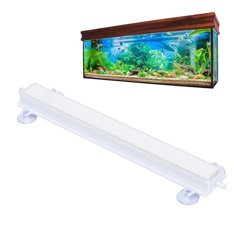 Aquariums Air Stone Bar Bubbler Diffuser Bar with Suckers for