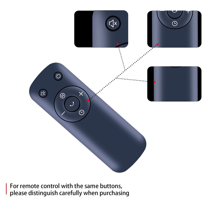 ZWP Replacement Remote Control for Pelonis 36-Inch Bedroom Oscillating Tower