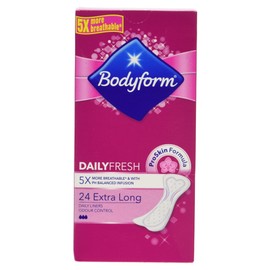 Bodyform Daily Fresh Liners Extra Long (Pack of 24)