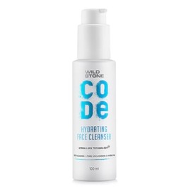 Code Hydrating Face Cleanser For Men | Anti Acne, Oil Control | Gentle Deep Pore Foaming Cleanser For Dry To Oily Skin | 100 Ml