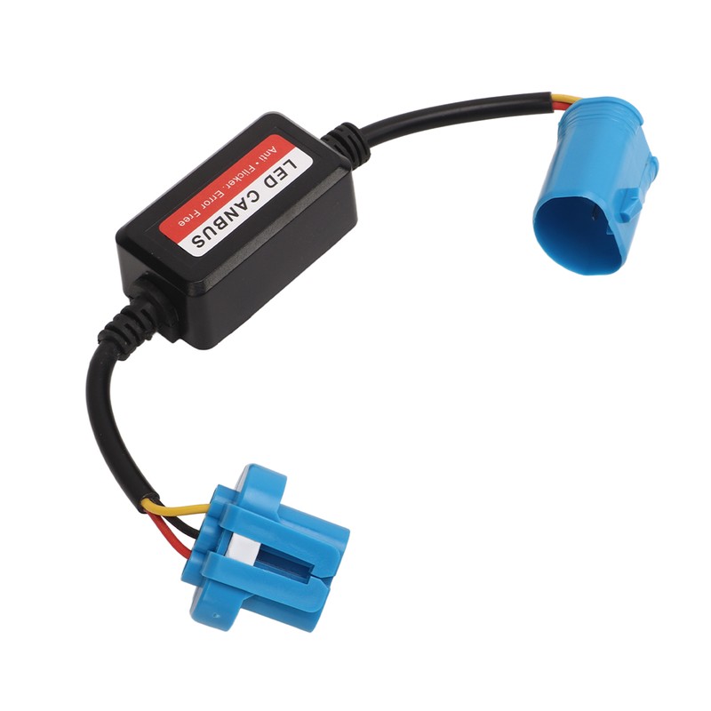 2Pcs Headlight Decoder 9007 HB5 Plug 12V DC Error Anti