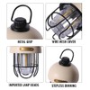 2000mAh LED Camping Lantern Retro Rechargeable Camping Lights Portable Tent