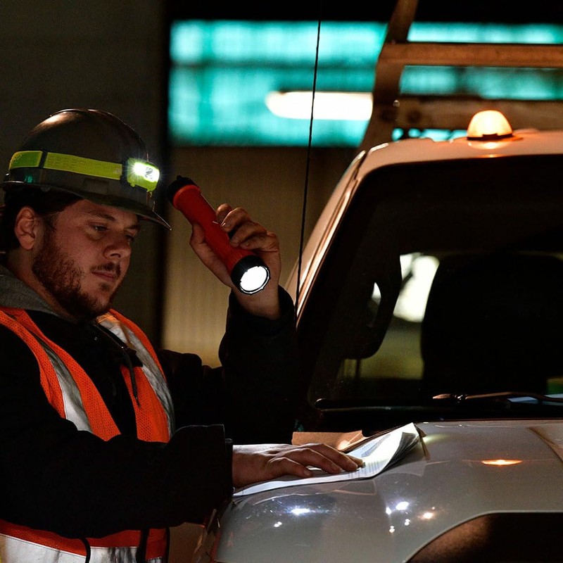 BRIGHT STAR Vison LED Headlamp 4-Pack Bundle | Intrinsically Safe,