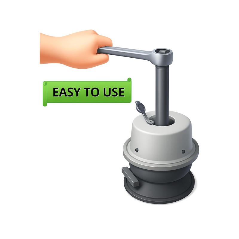 Deep Impact Socket for Truck Air Brake Cage Bolts –