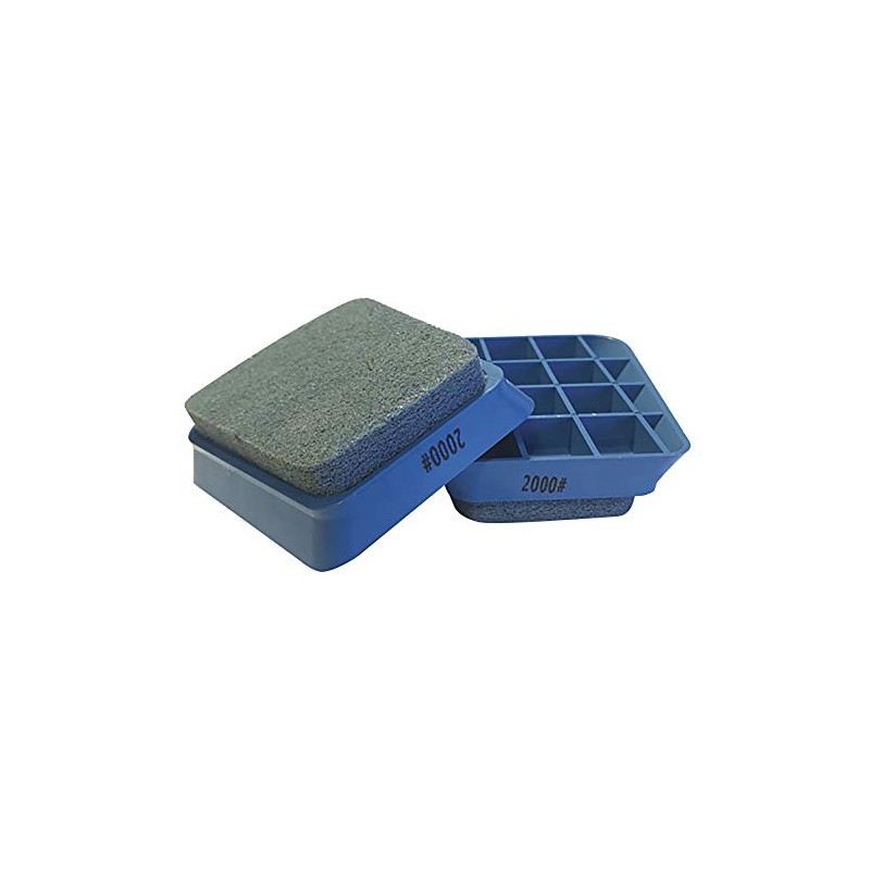 Weha Frankfurt Donkey Quartz Surface Polishing Pads – 2000 Grit