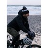 SEALSKINZ Foulden - Cappello Idrorepellente con Pompon, Colore: Nero/Grigio/Bianco, S/M