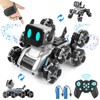 Pycoal Robot Dog, 2.4Ghz Remote Control Dog Stunt RC Cars