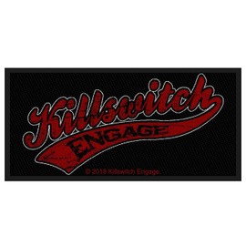 Killswitch Engage 'Baseball Logo' Gewebter Aufnäher