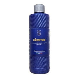 Labocosmetica SEMPER Sensor, 16.9 fl oz (500 ml), Neutral Snow Shampoo, Labocosmetica Car Wash