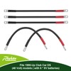 Roykaw Golf Cart Battery Cables for Club Car DS 1995-Up