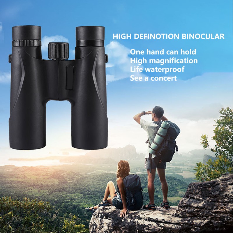 8x22/10x22 HD Outdoor Binoculars Set Handheld Sightseeing Binoculars for Concert
