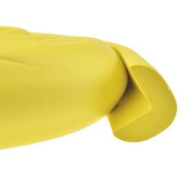 FiveSeasonStuff 2 Pack All Season Foam Cushion Table Edge Guards (Edge Protectors) + 4 Corner Guards (Corner Protectors) Kits for Baby Proofing Child Proofing (2 Pack Jumbo Yellow L-Shape Edge Guards (2 Metres Each) + 4 Jumbo Corner Guards (Thickness: 8-