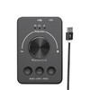 CENPEK USB Volume Controller Bluetooth Receiver 3.5mm Audio Switcher Support