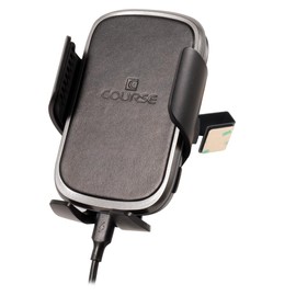 Course Motorsports DirectFit Magnetic Phone Mount and Car Phone Holder for Toyota RAV4 (2019-Present) - Automatic Gripping Charger (Black)