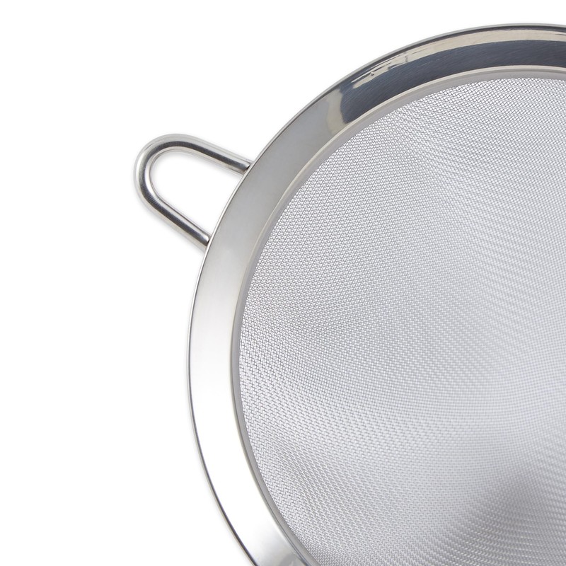 RSVP International Endurance Kitchen Collection, Stainless Steel Fine Mesh Conical
