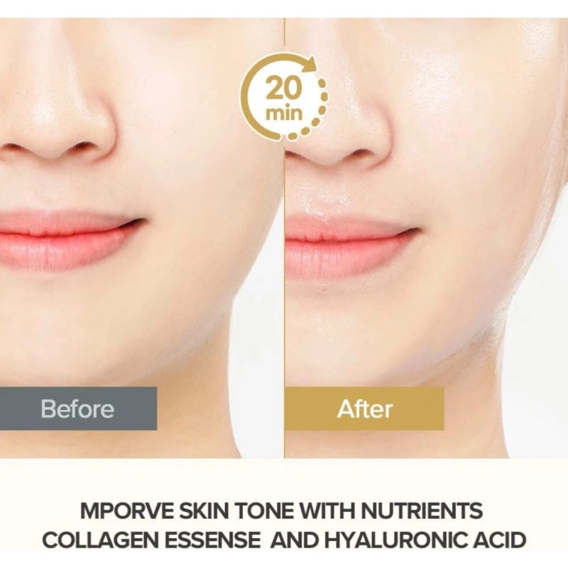 JMsolution - Active Golden Caviar Nourishing Mask 30ml - 10