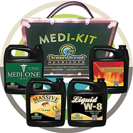 Green Planet Nutrients - Medi-Kit Complete Starter Kit
