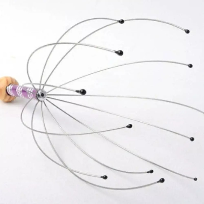 두피 머리마사지기 두피마사지기 머리긁개 가정용 셀프 Scalp Massager Head Massager