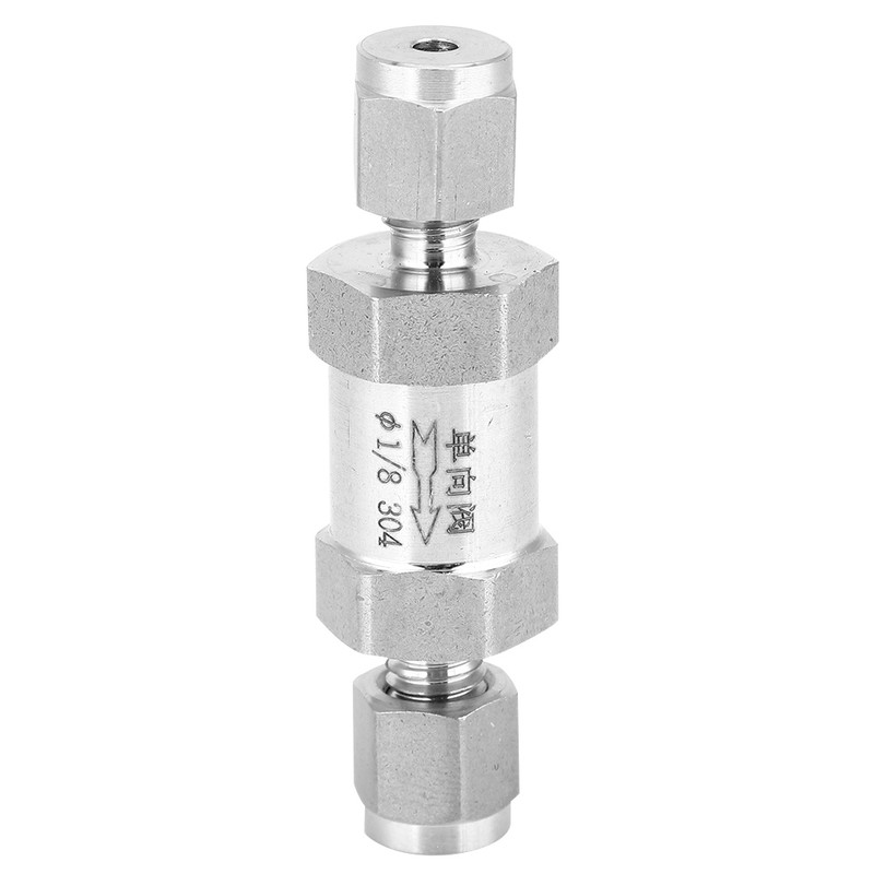 Stainless Steel Check Valve BSPP Female Thread One Way Valve