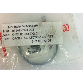 Honda 91302-PA9-003 Oil Filter Cap O-Ring (39.8X2.2) CRF250R CRF250X CRF450R
