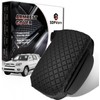 Armrest Cover for Toyota 4Runner Center Console Pad with Organizer