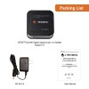 J-Tech Digital Optical Splitter 1 in 3 out for TV,