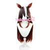 sakuracos Uma Musume Pretty Derby Symbolil Dolph Cosplay Wig