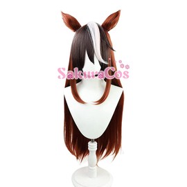 sakuracos Uma Musume Pretty Derby Symbolil Dolph Cosplay Wig