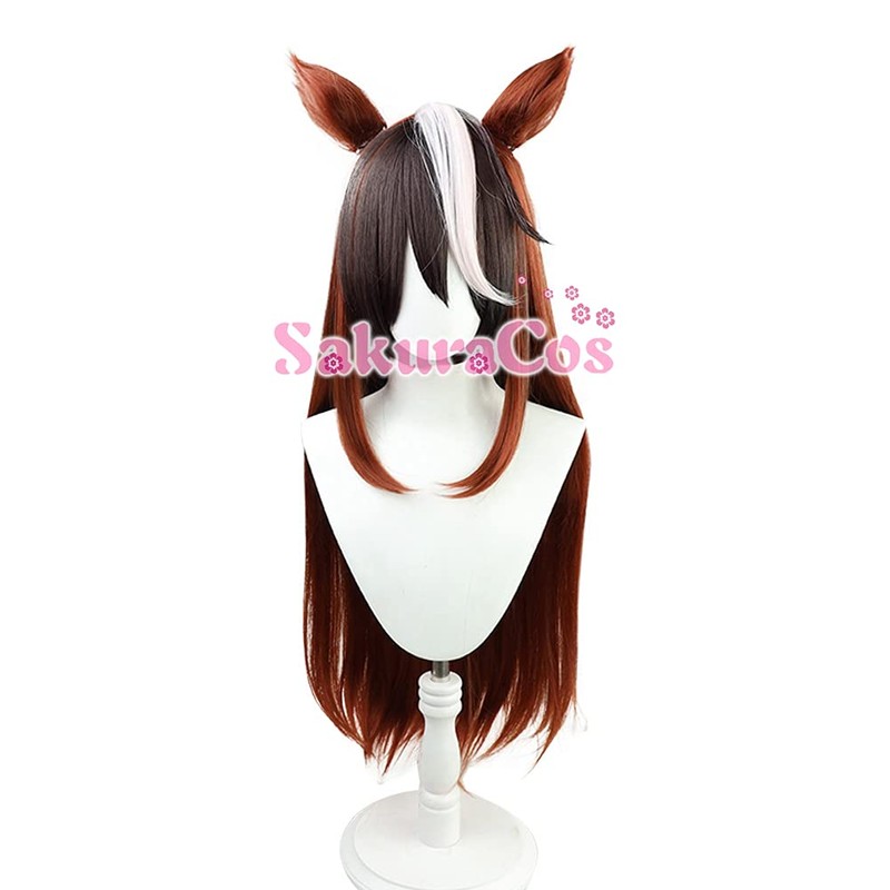sakuracos Uma Musume Pretty Derby Symbolil Dolph Cosplay Wig