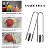 Red Bell Pepper Seed Corer-Multifunctional Fruit And Vegetable Core Remover,Kitchen