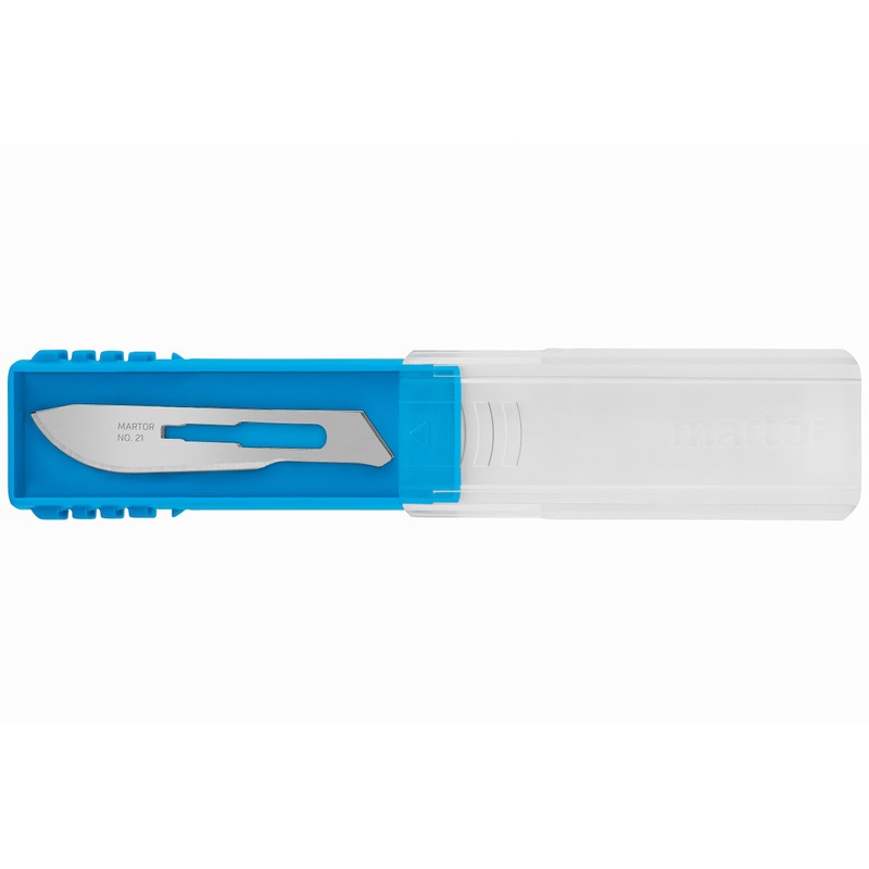 Martor 21.50 Scalpel Blade No.21, Silver