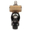 Undercarriage Cleaner Swivel Wheel with 1/4in Quick Connector Brass Pressure