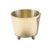 No. 6 Brass Peyote Drum Kettle