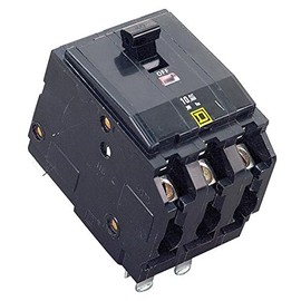 Square D QO330 Plug-In Mount Standard Miniature Circuit Breaker 3-Pole 30 Amp 240 Volt AC QO
