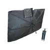 Pellucid Car Accessories, Umbrella-Shaped Sun Shade, Size M, Approx. Length