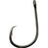 Gamakatsu 209416 Octopus Hooks Circle 4X 6/0- Straight Eye/Blk/Loose 6