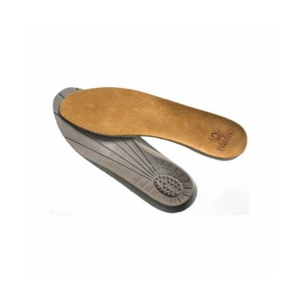 RedBack Boots Leather Insoles - Shock-Absorbing & Wicking (UK 10/US 11))
