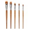 5Pcs Grainer Brush Set – Dual-Layer Nylon Texture Brushes for