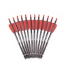 NIKA ARCHERY Pernos para ballesta de 19 cm, con flechas