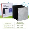 Flintar Replacement Filter Combo Pack, Compatible with Vornado Air Purifier,