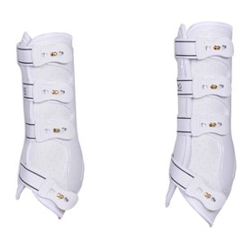 Rear Leg Tendon Boots with Button Fastener, m