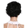 WIG ME UP - DW-2740-1 Women's Short Curly Wig Black
