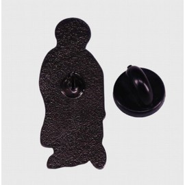 Ficsowy Enamel Pins Virgin Mary Lapel Pins for Badge Jacket Accessories Catholic Gift