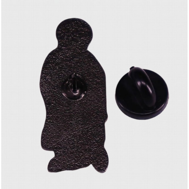 Ficsowy Enamel Pins Virgin Mary Lapel Pins for Badge Jacket