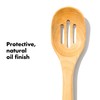 OXO Good Grips Large Wooden Slotted Spoon, Beech