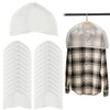 25 Pcs Shoulder Covers for Hanging Clothes 24 x 12