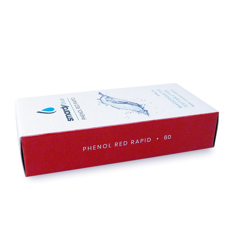 smardy 120 Phenol Red Rapid Test Tablets - pH Value